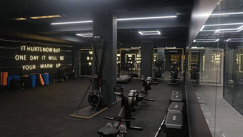 Tekirdağ'da Modern Spor Salonu
